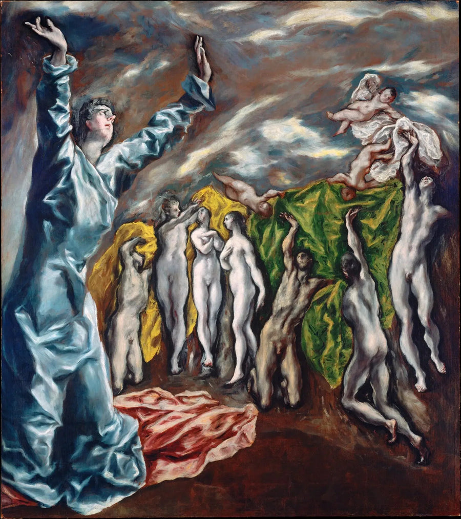 Beşinci mührün açılışı - El Greco