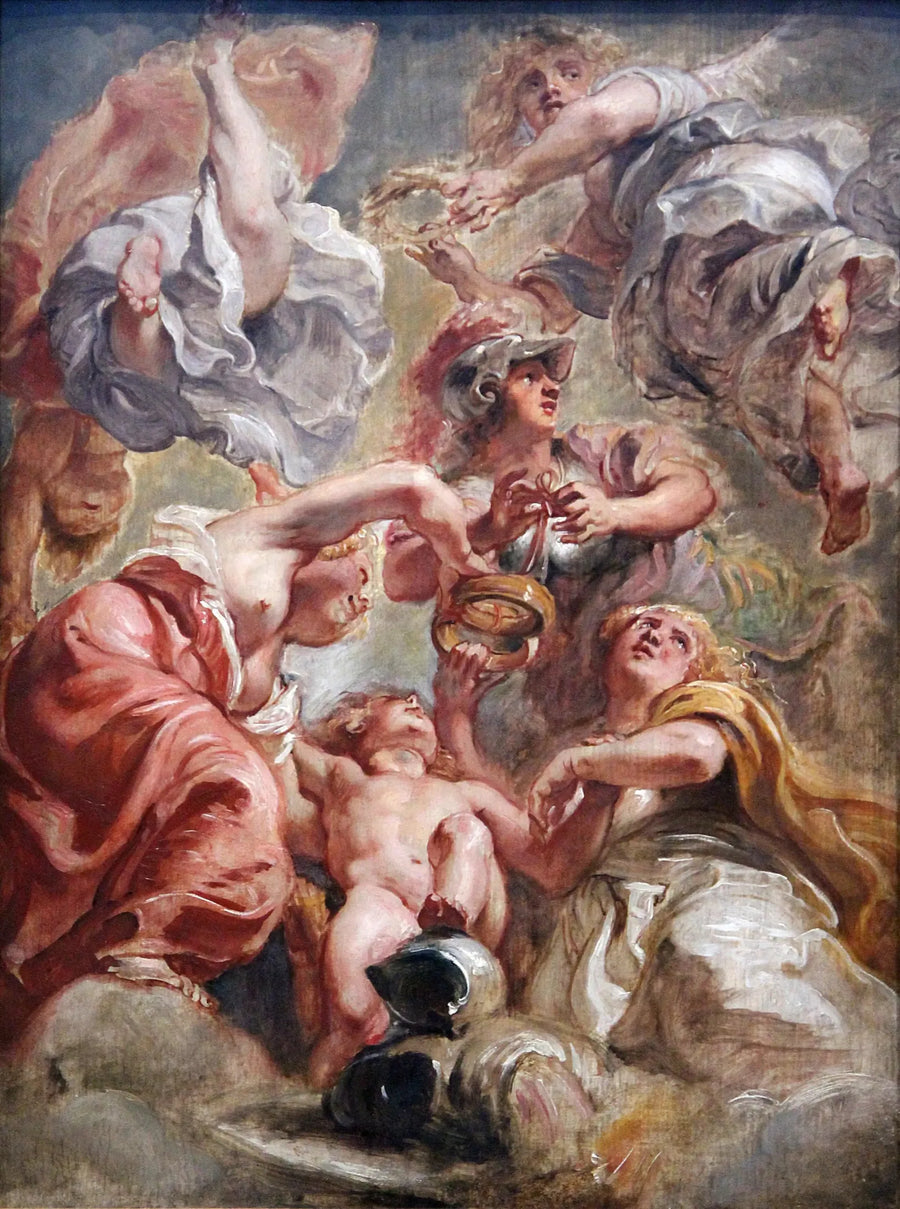 İngiltere ve İskoçya Birliği - Peter Paul Rubens