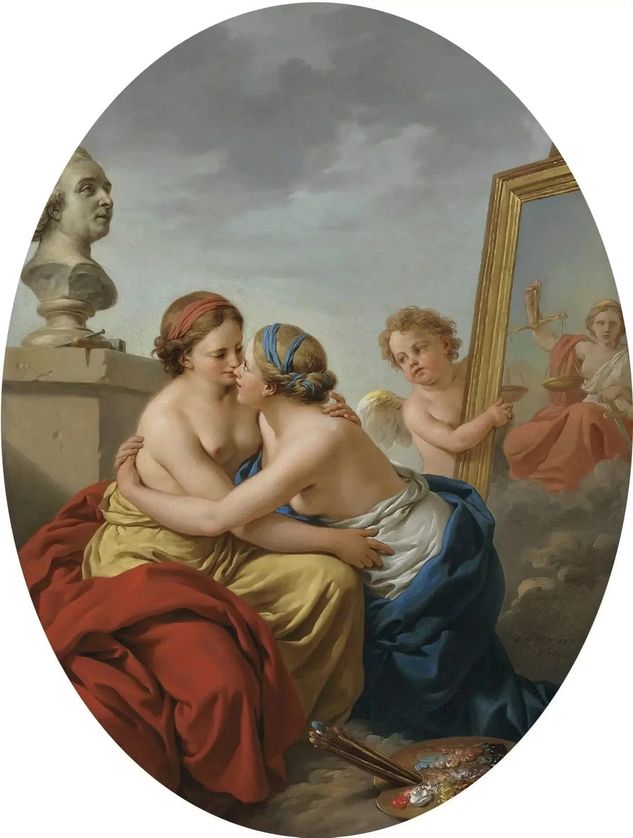 Heykel ve Resim Birliği - Louis Jean François Lagrenée