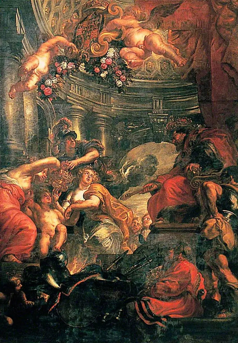 İngiltere ve İskoçya Taçlar Birliği - Peter Paul Rubens