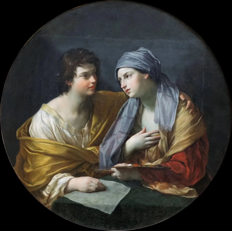 Çizim ve Renk Birliği - Guido Reni