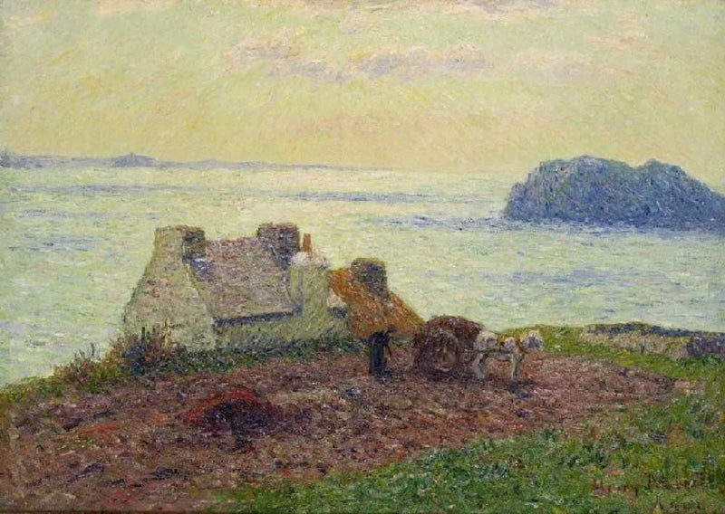 Lampaul Körfezi - Henry Moret
