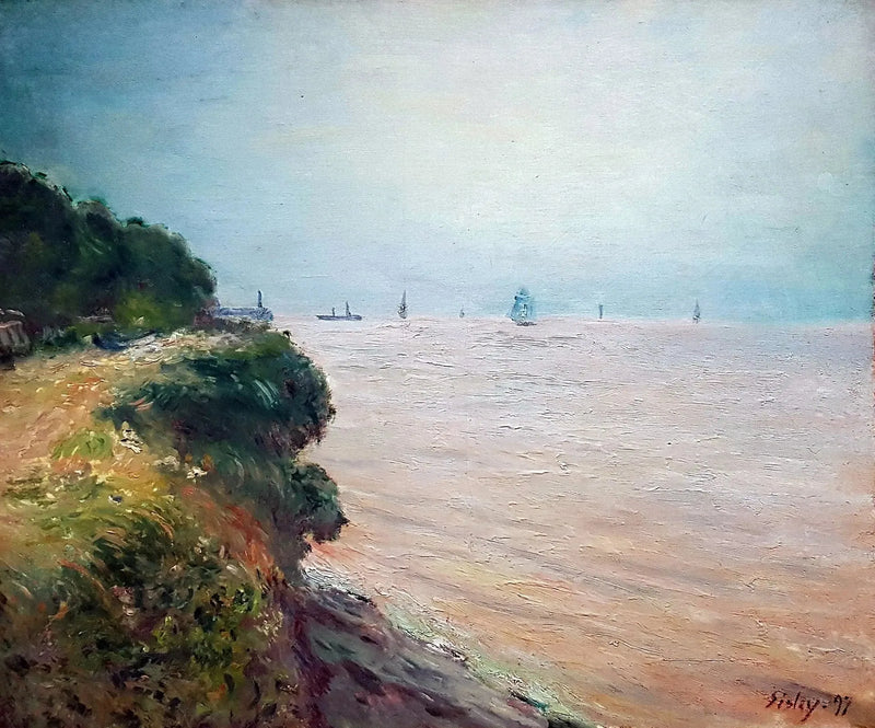 Langland Koyu - Alfred Sisley