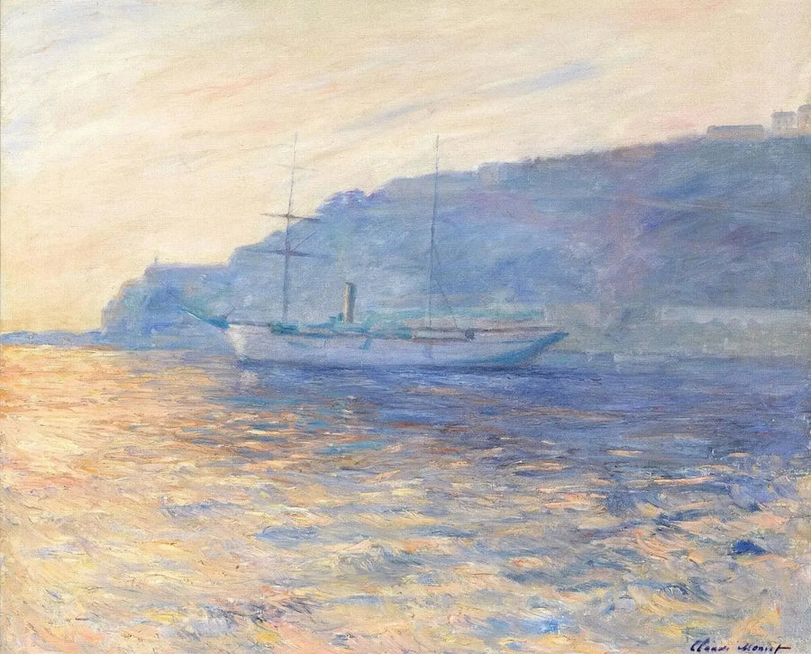 Monako Koyu - Claude Monet