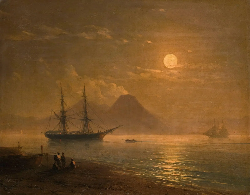 Napoli Körfezi - Ivan Aïvazovski