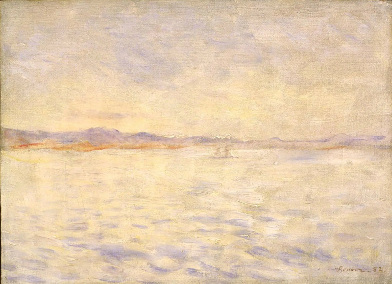 Napoli Koyu - Pierre-Auguste Renoir
