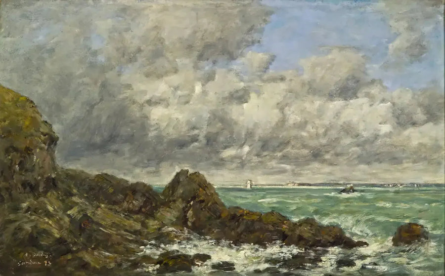 Portrieux Koyu - Eugène Boudin