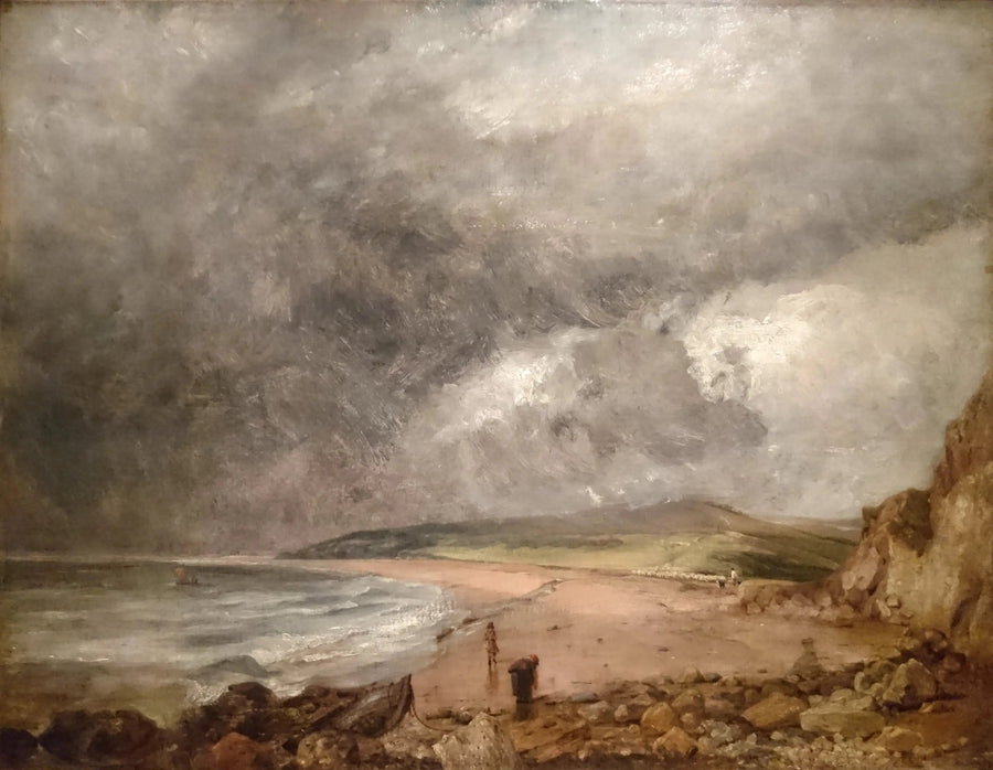 Weymouth Körfezi Fırtına Yaklaşırken - John Constable