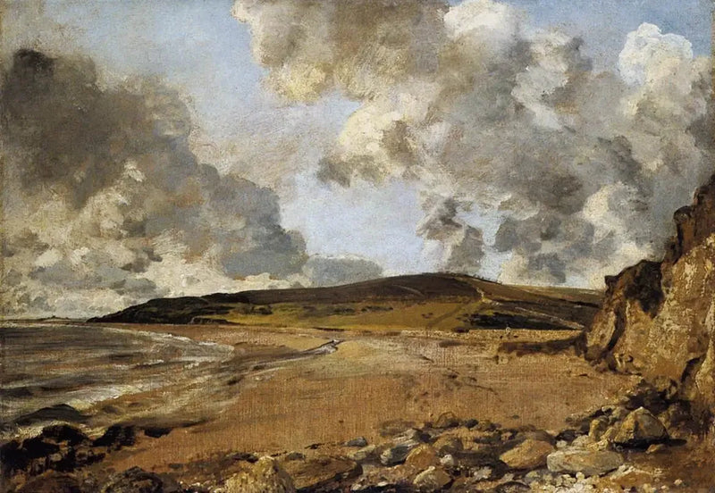 Weymouth Körfezi: Bowleaze Koyu ve Jordon Tepesi - John Constable