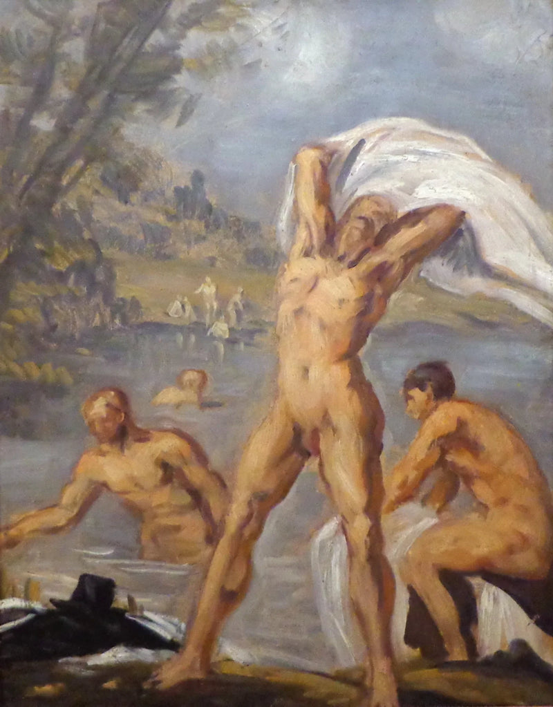 Yüzme - Émile Bernard