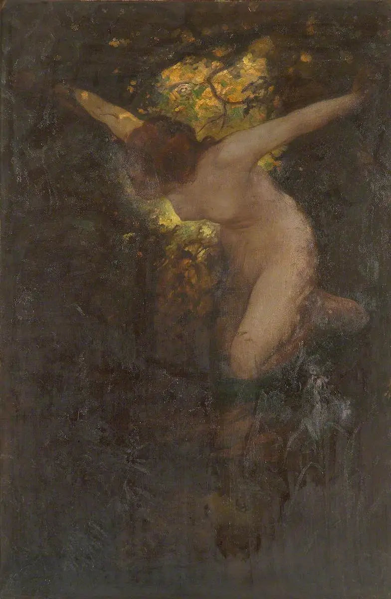 La banyo - Gustave Doré