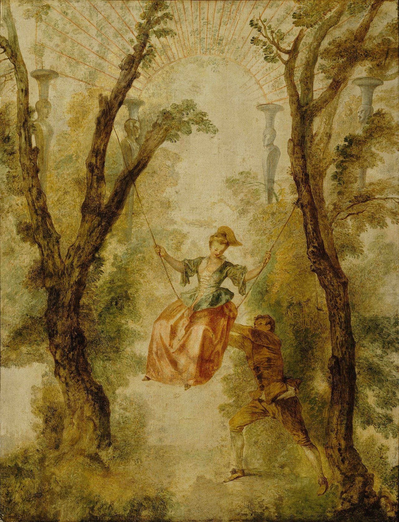 Salıncak - Antoine Watteau
