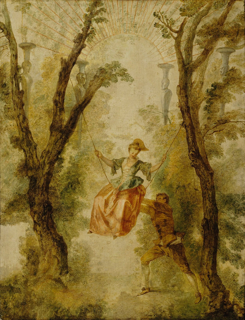 Salıncak - Antoine Watteau