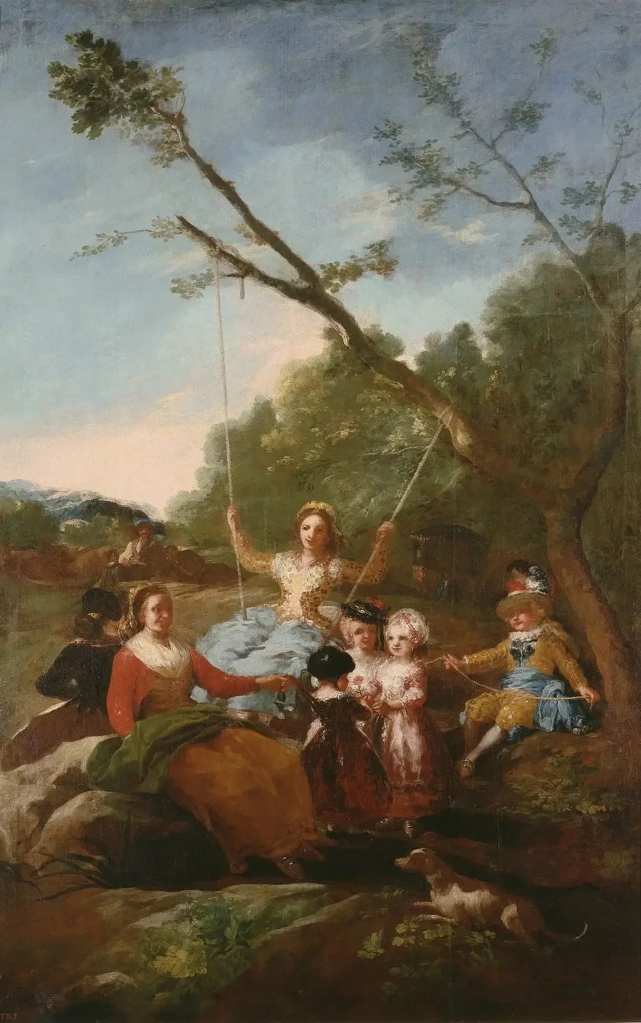 Salıncak - Francisco de Goya
