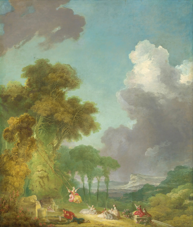 Salıncak - Jean-Honoré Fragonard