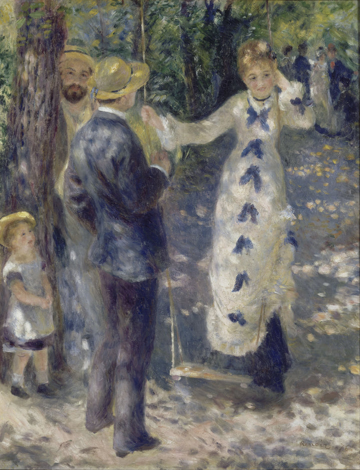 Salıncak - Pierre-Auguste Renoir