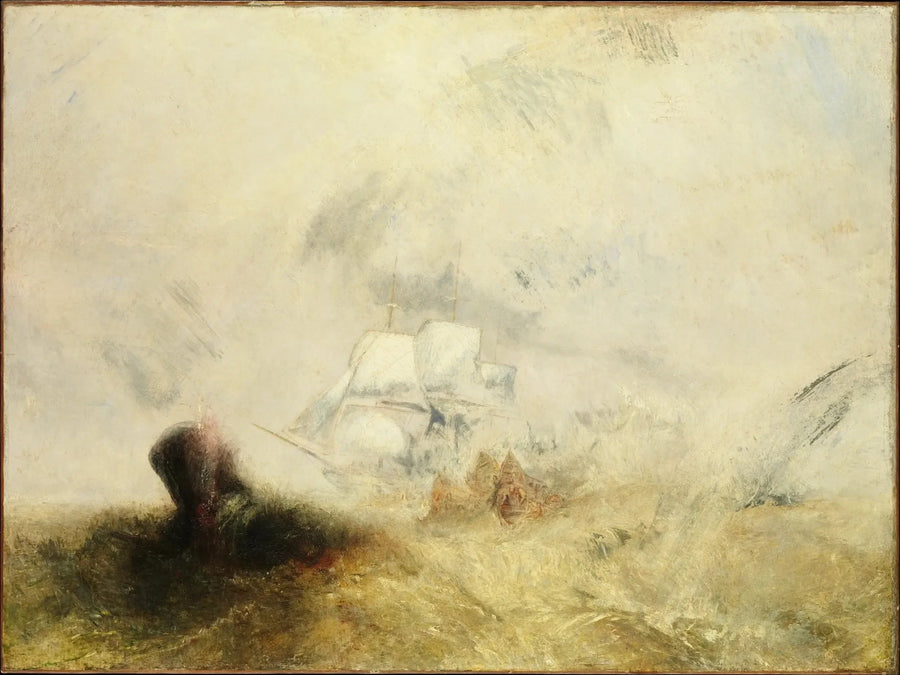 Balina Avcısı - J. M. W. Turner