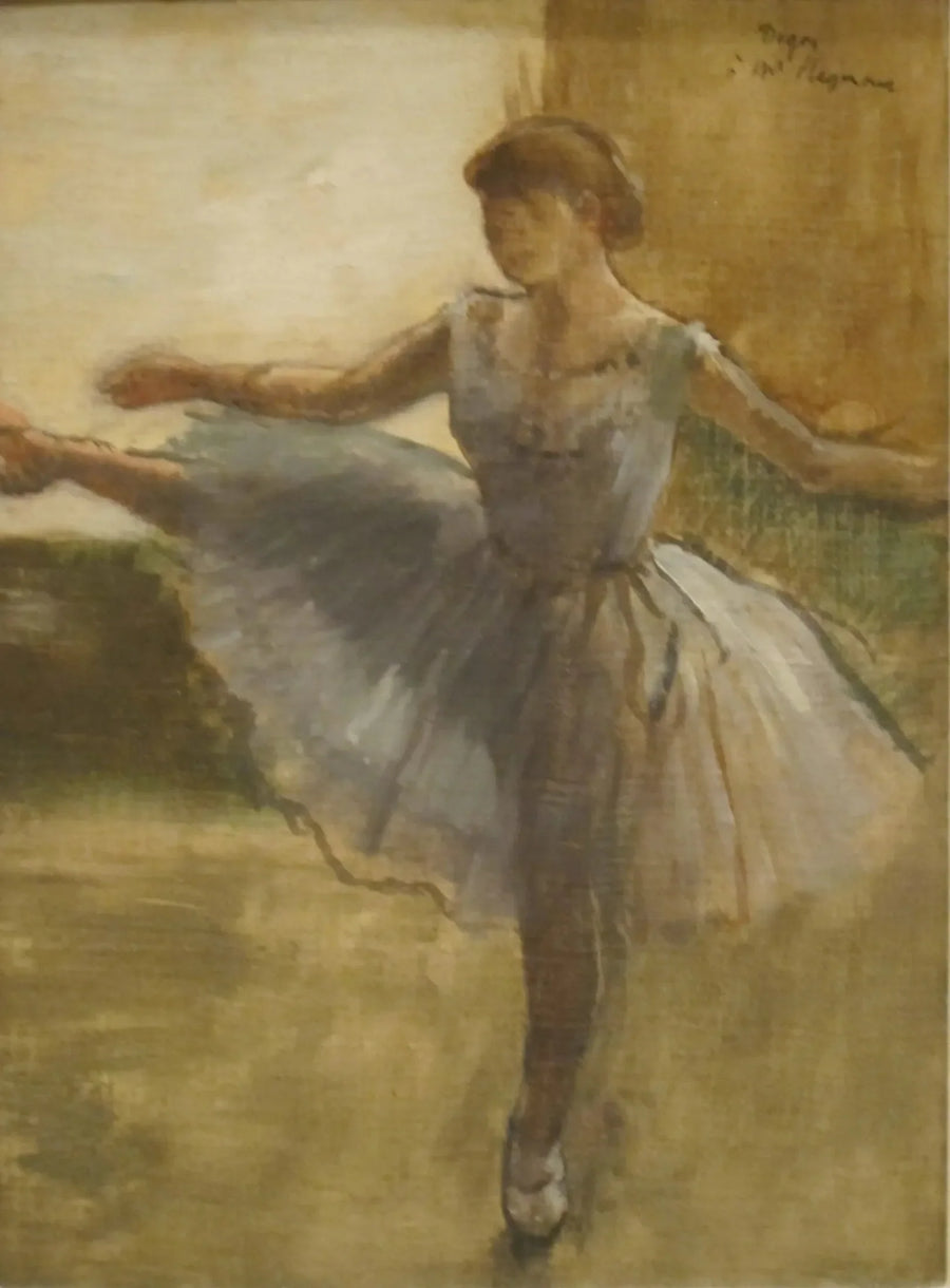 Balerin - Edgar Degas