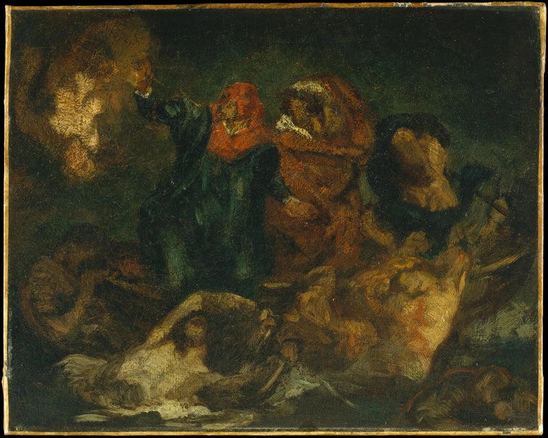 Dante'nin Kayığı - Édouard Manet