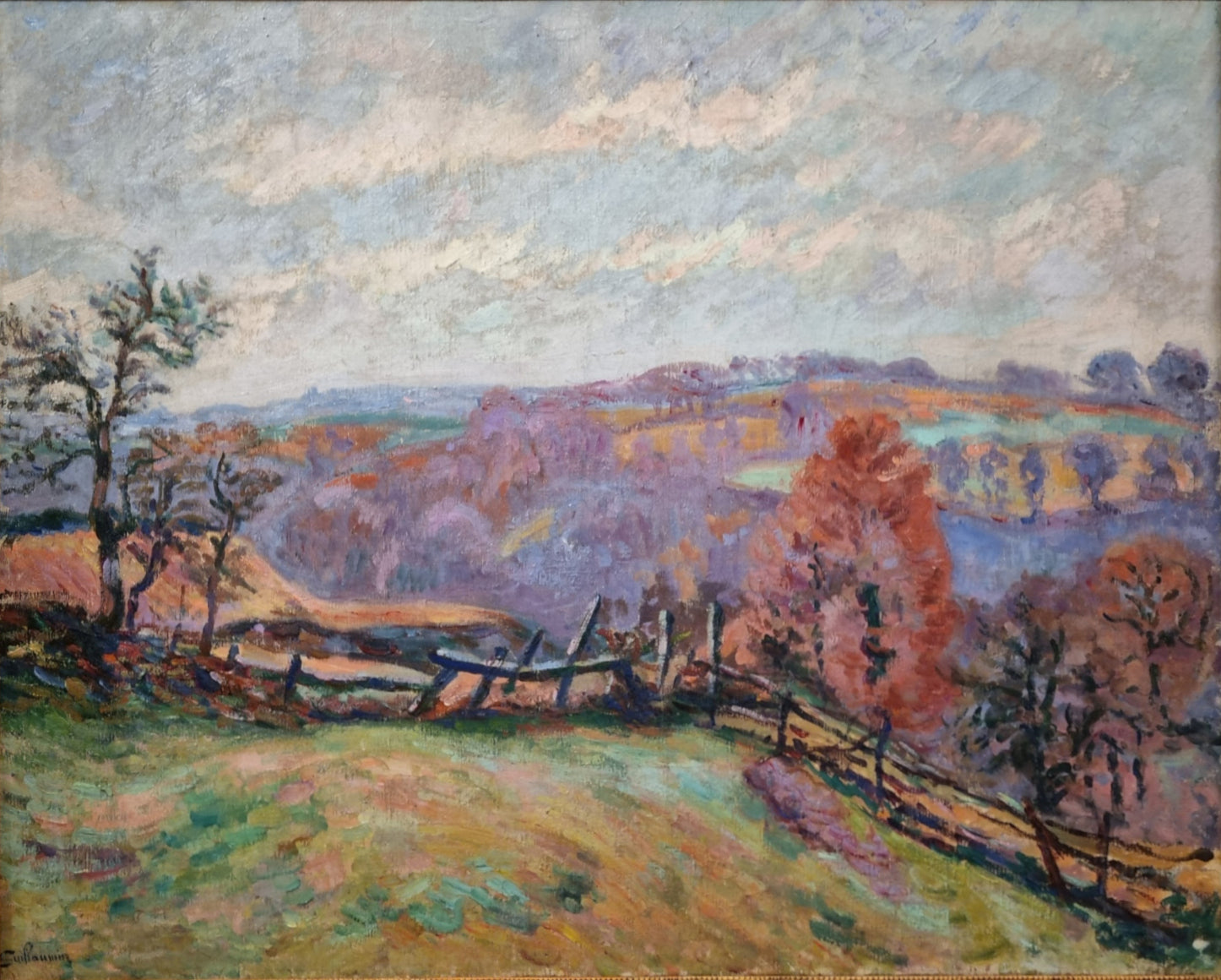 La barrière à Crozant - Armand Guillaumin
