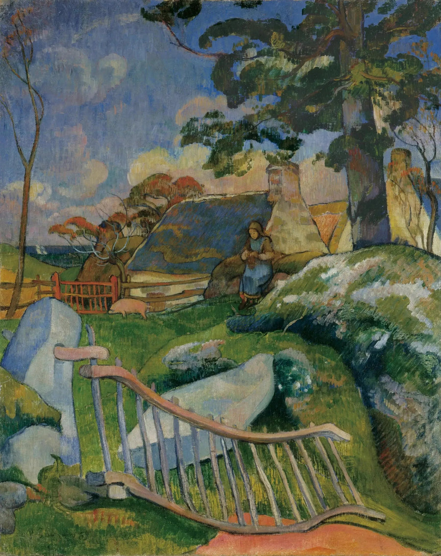 Sınır - Paul Gauguin
