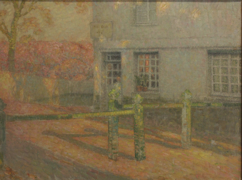 Yeşil Çit - Henri Le Sidaner