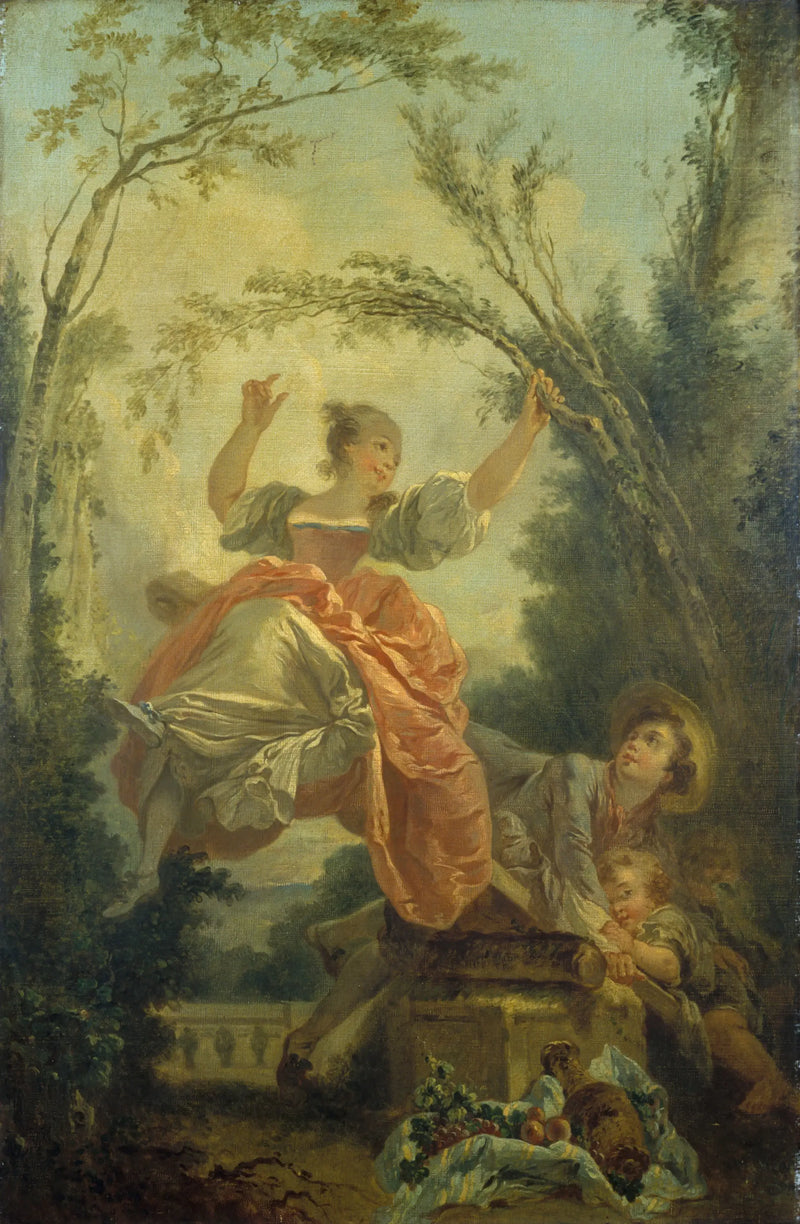 La Bascule - Jean-Honoré Fragonard