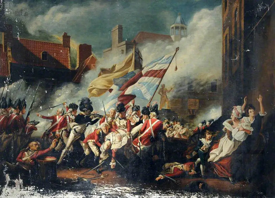 Jersey Savaşı - John Singleton Copley