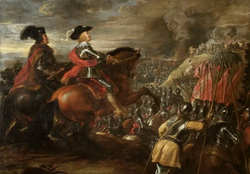 Nördlingen Savaşı, 1634 - Peter Paul Rubens