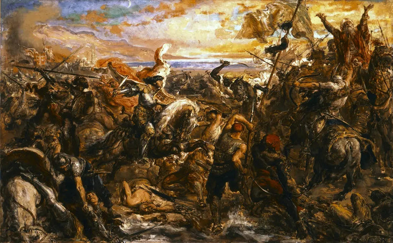 Varna Savaşı - Jan Matejko