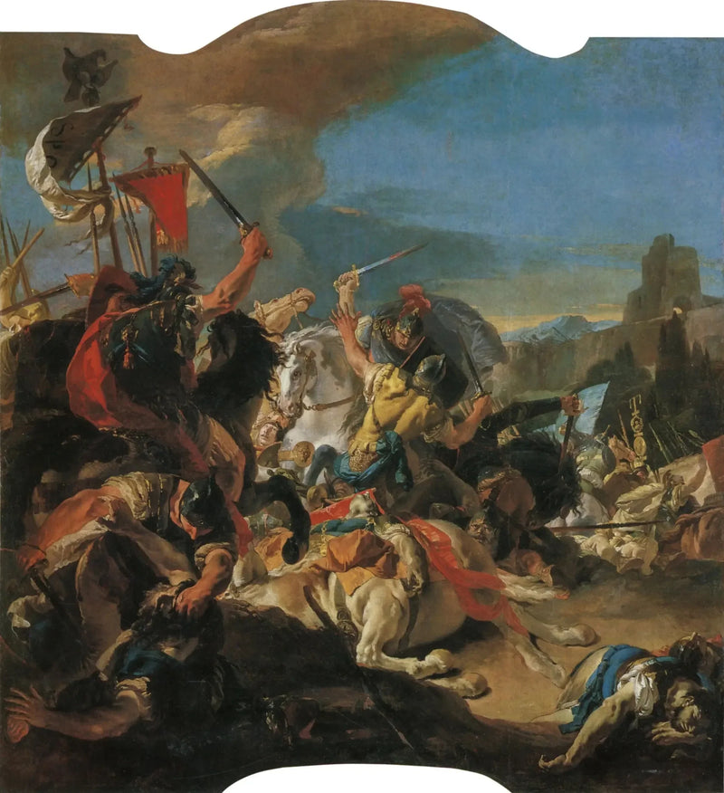 Vercellae Savaşı - Giovanni Battista Tiepolo