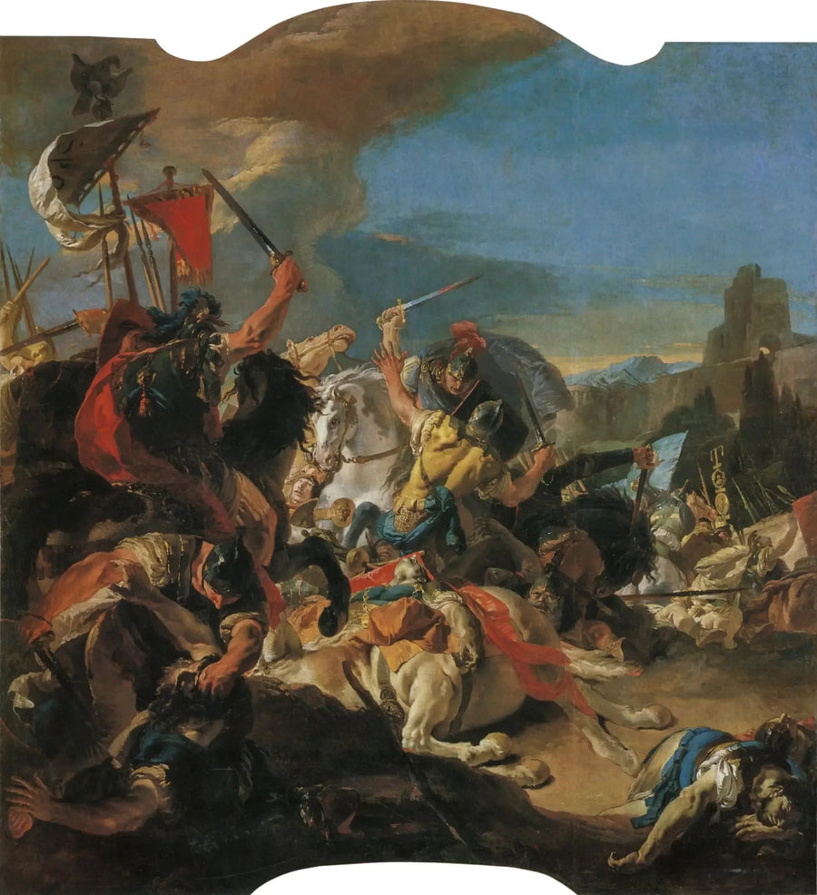 Vercellae Savaşı - Giovanni Battista Tiepolo
