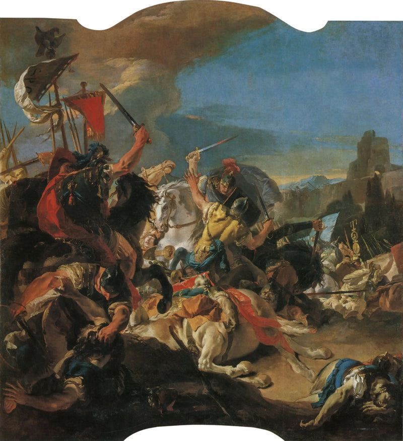 Vercellae Savaşı - Giovanni Battista Tiepolo