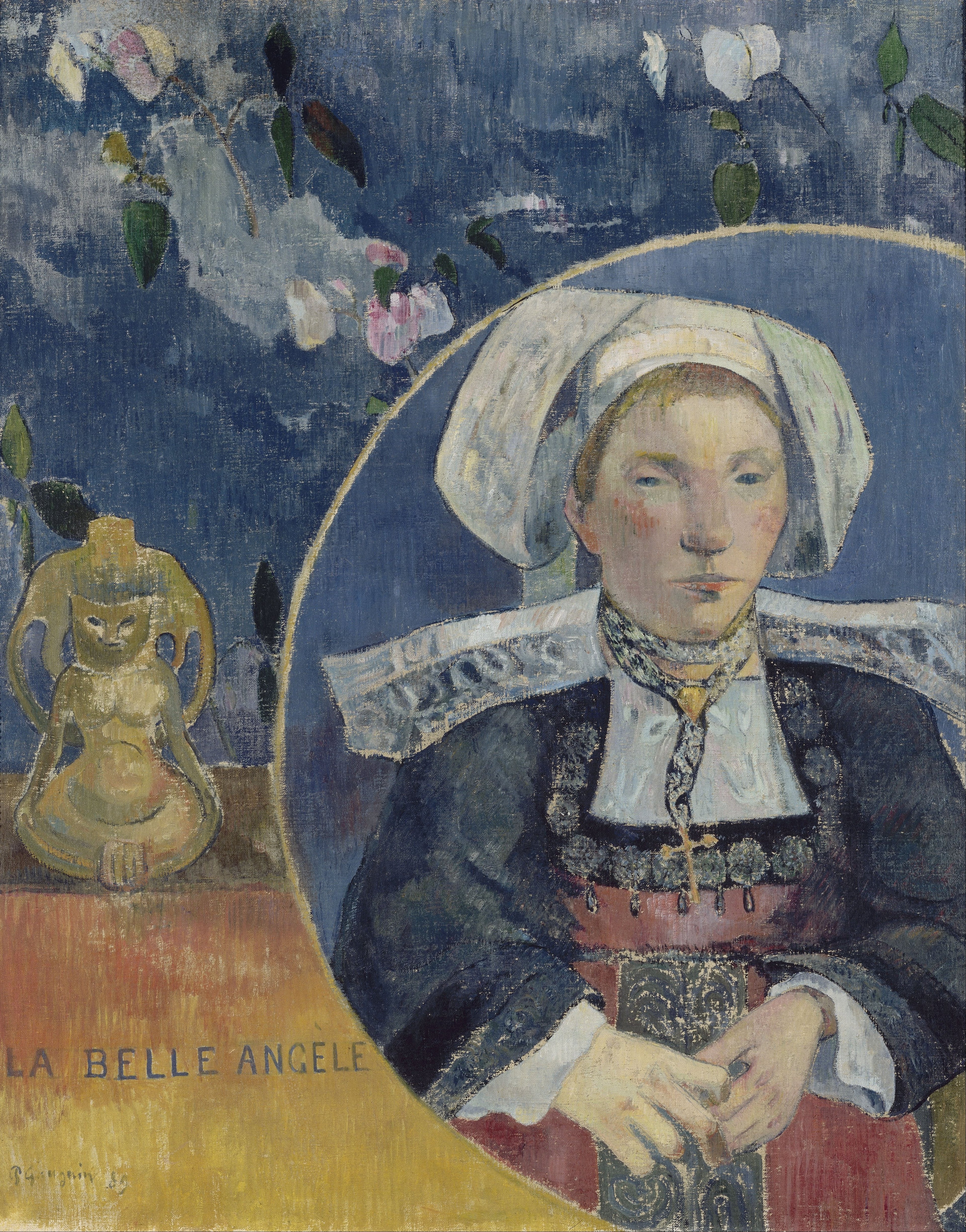 Güzel Angèle - Paul Gauguin