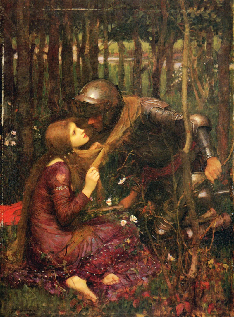 Güzel kadın merhametsiz - John William Waterhouse
