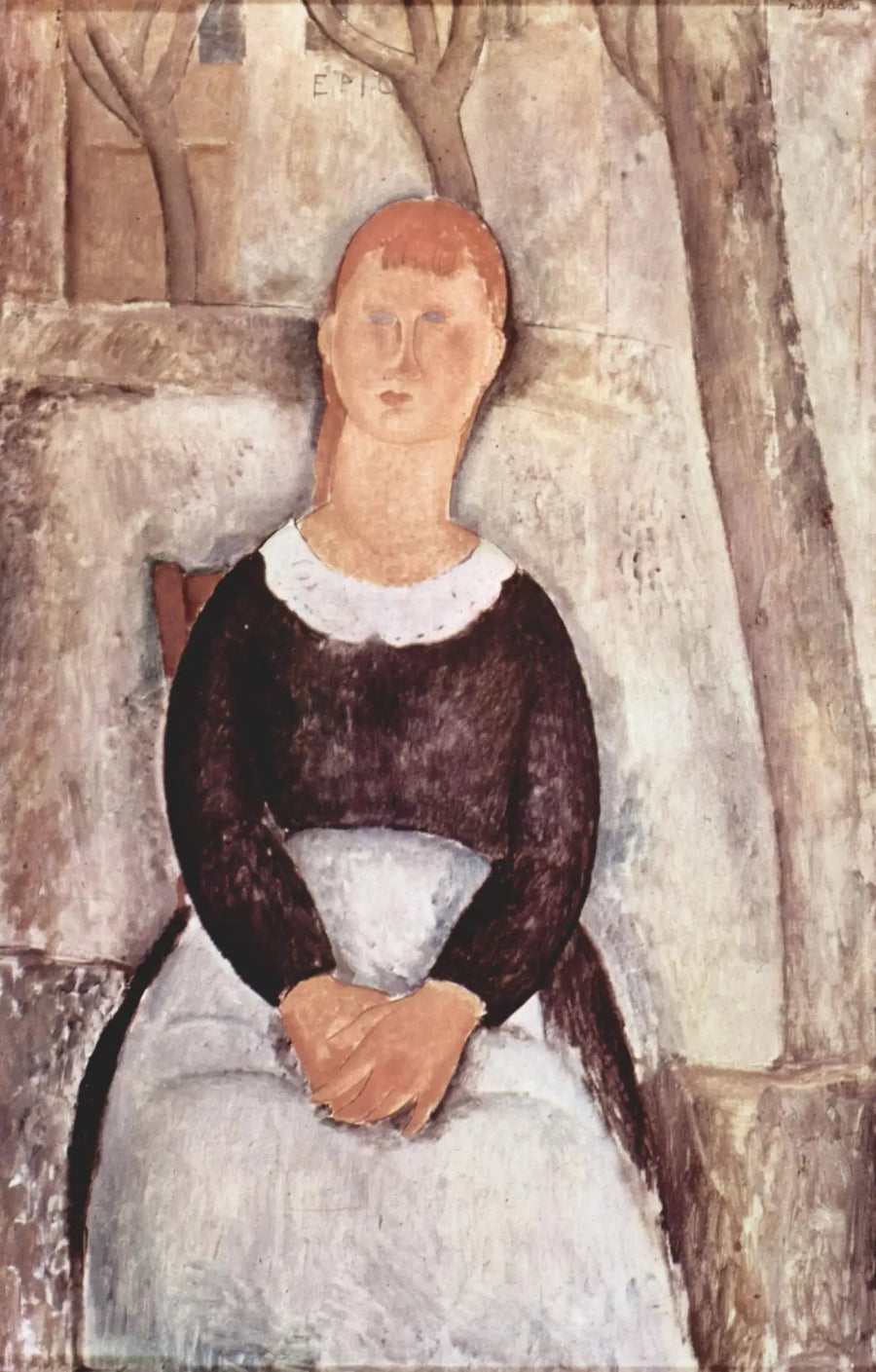 Güzel İlaççı - Amedeo Modigliani