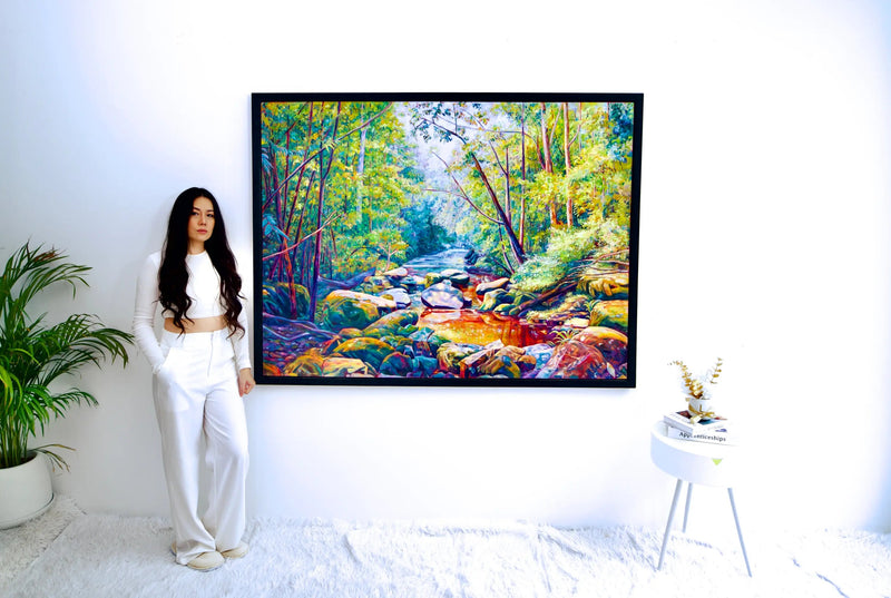 Güzel Orman  | 160X120 cm