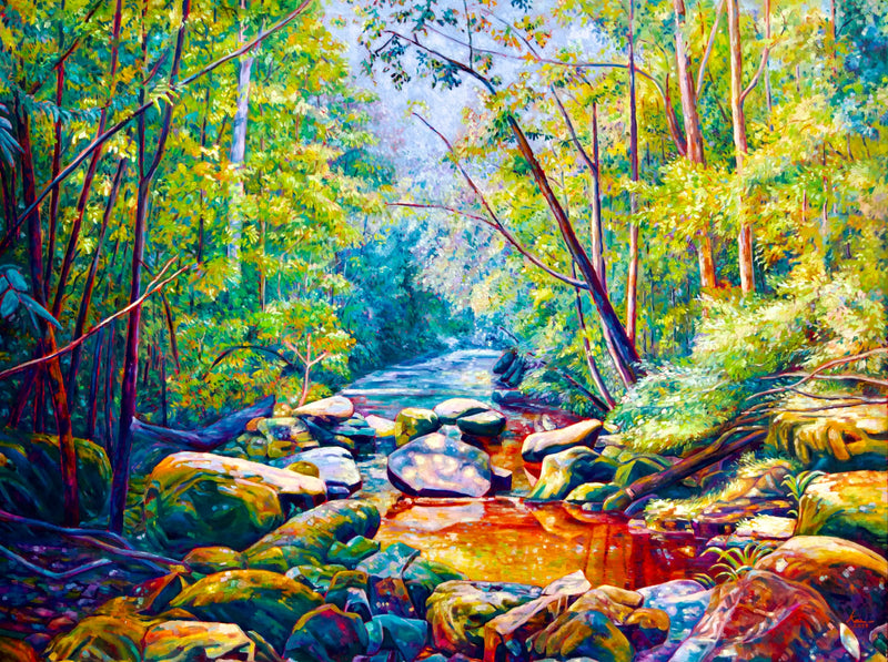 Güzel Orman  | 160X120 cm