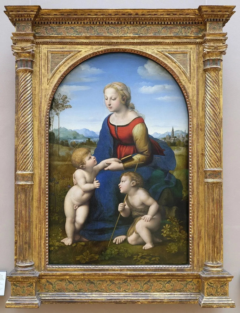 Güzel Bahçıvan - Raphael Sanzio