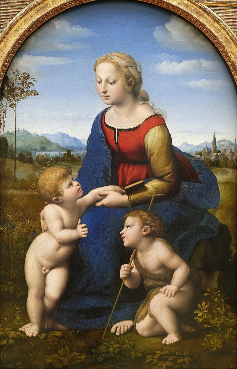 Güzel Bahçıvan - Raphael Sanzio