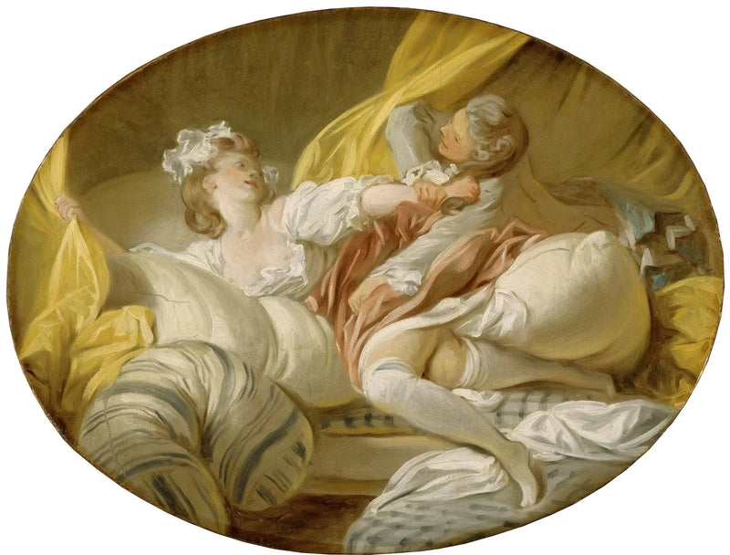 La Belle Servante - Jean-Honoré Fragonard
