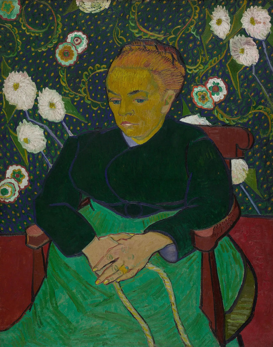 La Berceuse (Augustin Roulin) - Vincent van Gogh