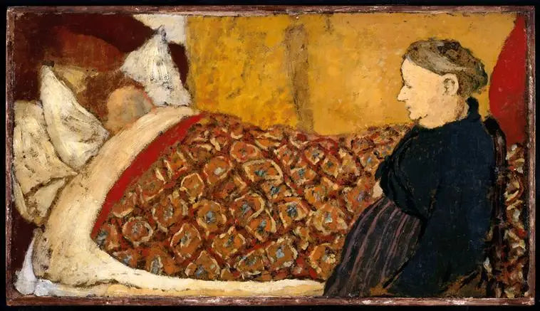 Beşik - Édouard Vuillard
