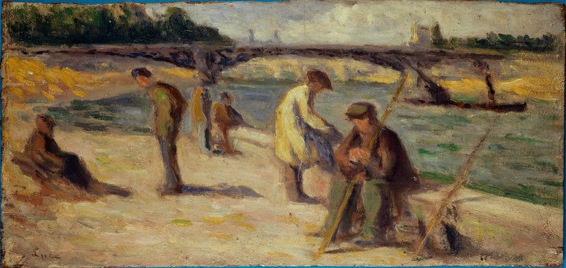 Malaquais İskele Kenarı - Maximilien Luce