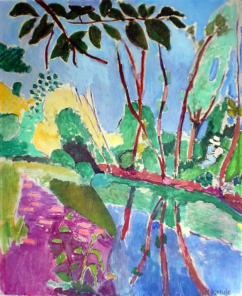 Kıyı - Henri Matisse