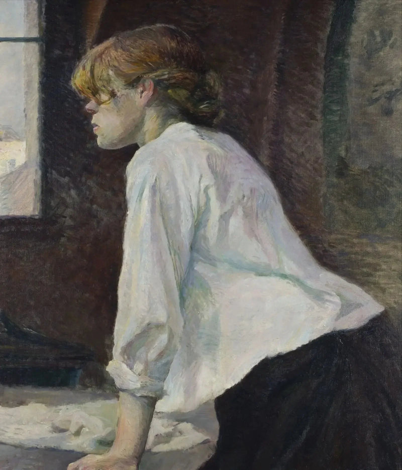 Çamaşırcı - Henri de Toulouse-Lautrec