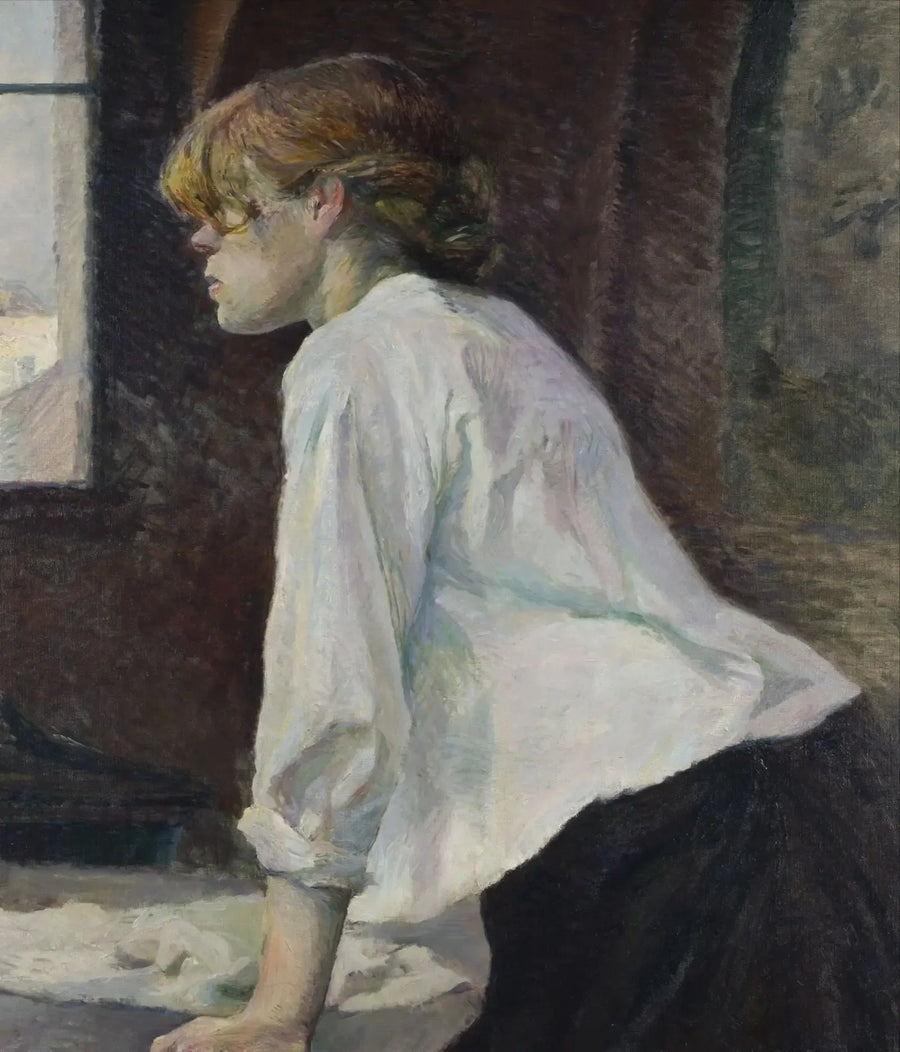 Çamaşırcı - Henri de Toulouse-Lautrec