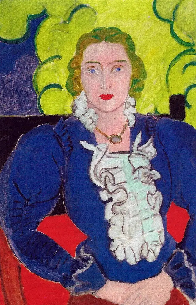 Mavi Bluz - Henri Matisse