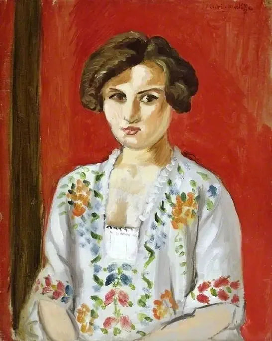 Bulgar Bluzu - Henri Matisse