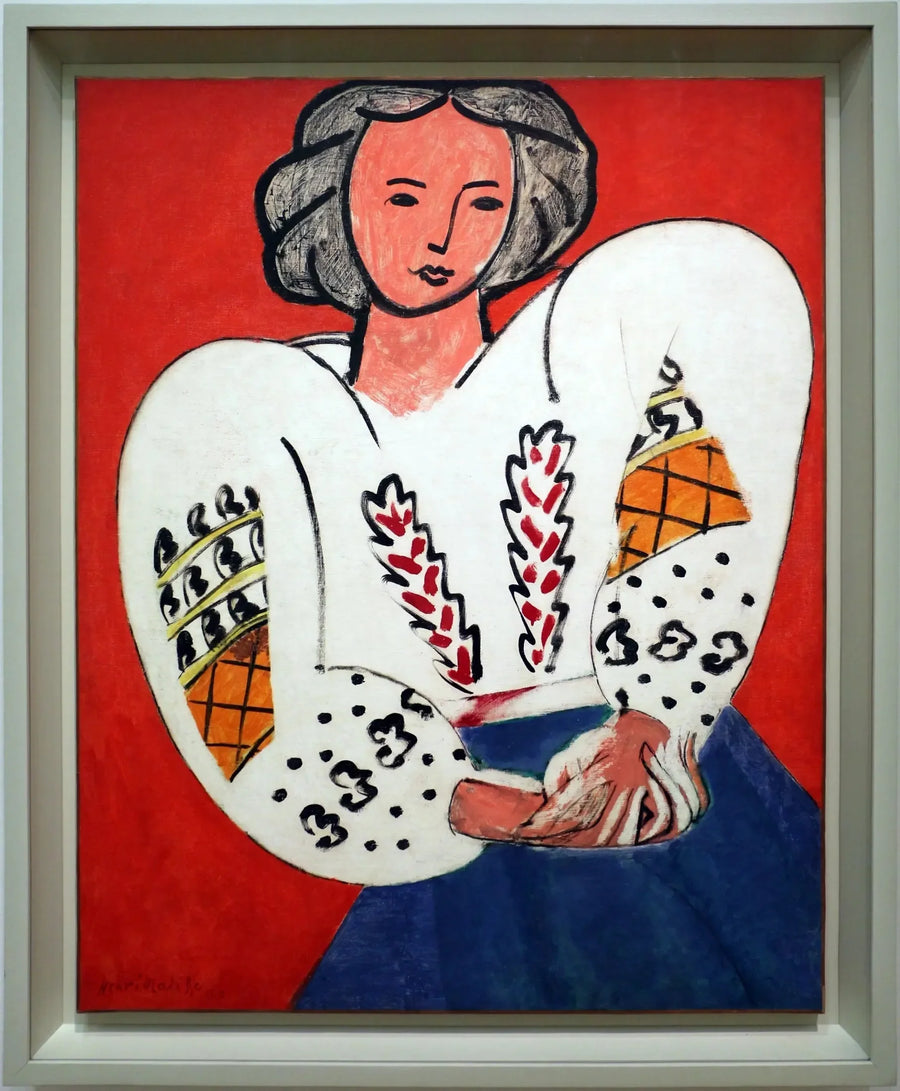Romanya Bluzu - Henri Matisse